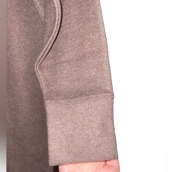 Abercrombie & Fitch Cozy Knit Mini Dress - Brown - Size S - NWT - Picture 3 of 5